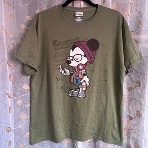 Disneyland Wonderground Hipster Mickey T-Shirt (Jerrod Maruyama)